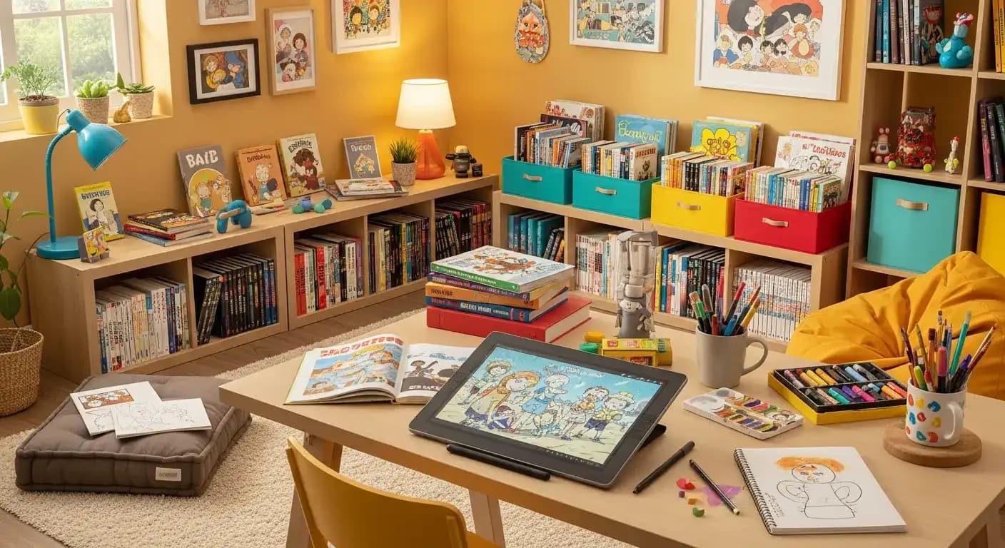 BD pour enfants : 20 séries adaptées par âge (3-12 ans)
