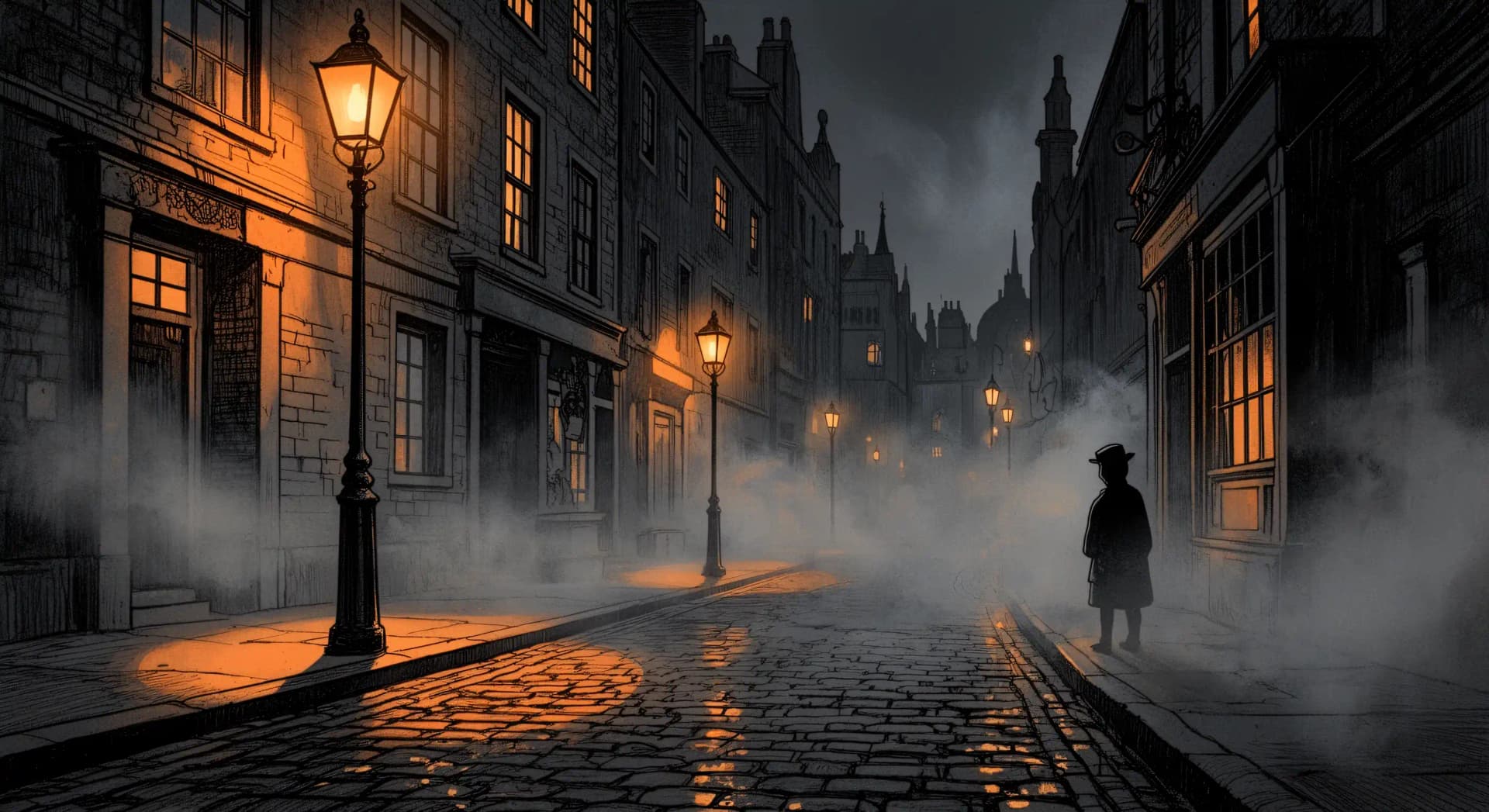 Gaslight Stray Dog Detectives : Holmes vu d'en bas