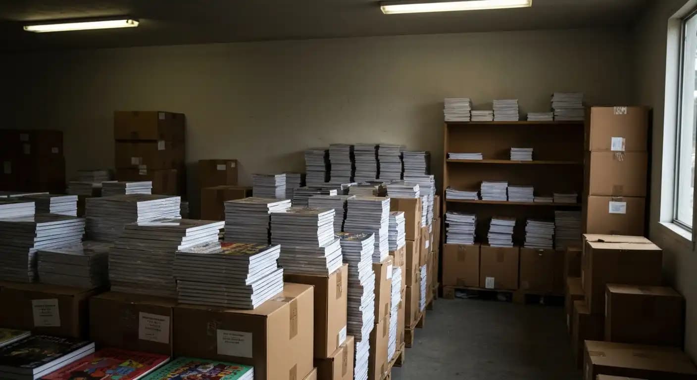 Édition BD en crise : qui survit et qui disparaît en 2026