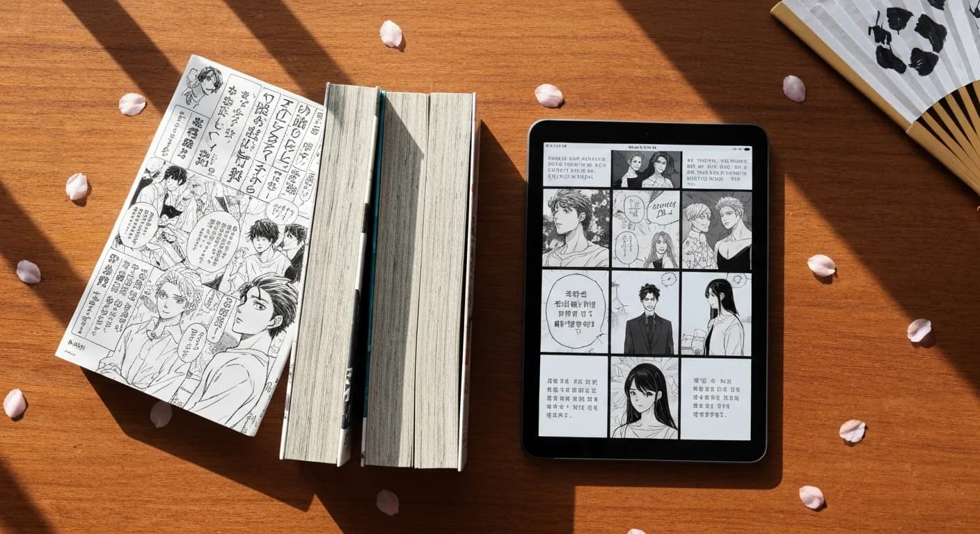 Manhwa vs manga : comprendre la BD coréenne